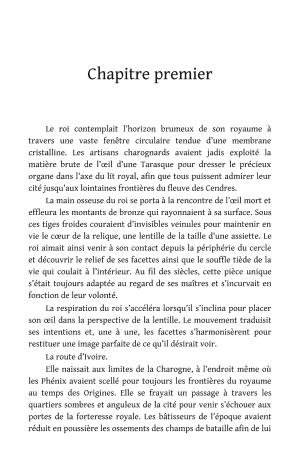 Mathieu Gaborit: Le Fiel (French language, Bragelonne)