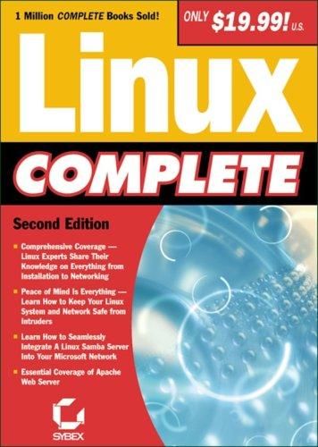 Sybex: Linux Complete (Paperback, 2001, Sybex)