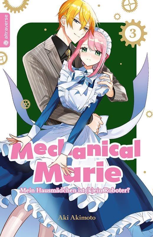 Aki Akimoto: Mechanical Marie 3 (GraphicNovel, German language, 2025, Altraverse GmbH)