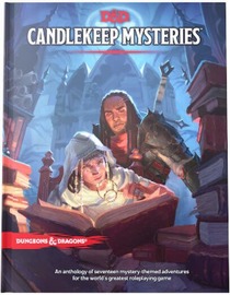 Wizards RPG Team: Candlekeep Mysteries (d&d Adventure Book - Dungeons and Dragons) (2021, Wizards of the Coast)