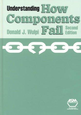Donald J. Wulpi: Understanding How Components Fail (#06812G) (Hardcover, ASM International)