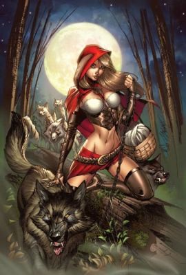 David Miller: Myths  Legends
            
                Grimm Fairy Tales Paperback (2011, Zenescope Entertainment)