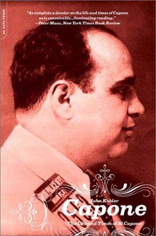 John Kobler: Capone (Paperback, 2003, Da Capo)