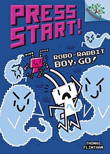 Thomas Flintham: Robo-Rabbit Boy, Go! (Hardcover, 2019, Scholastic Inc.)
