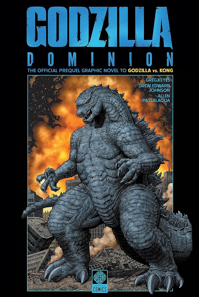 Frederik Pohl: GvK Godzilla Dominion (2021, Legendary Comics)