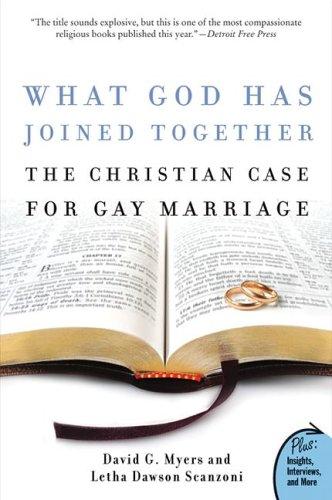 David G. Myers, Letha Dawson Scanzoni: What God Has Joined Together (Paperback, 2006, HarperOne)