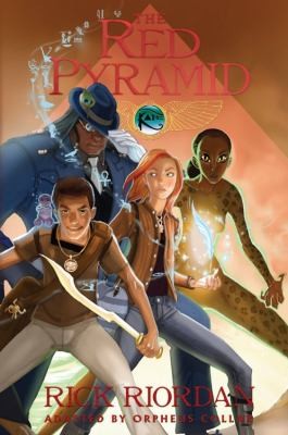 Orpheus Collar: The Red Pyramid The Graphic Novel (2012, Hyperion Books)