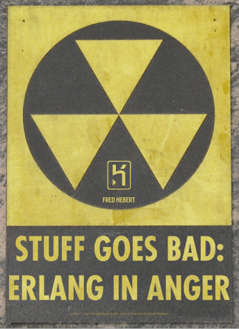 Fred Hebert: Stuff Goes Bad: Erlang in Anger (EBook)