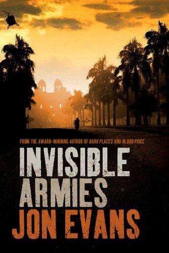 Jon Evans: Invisible Armies (Paperback, 2006, HarperCollins Canada)