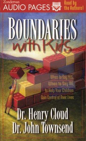 Henry Cloud, Townsend, John: Boundaries with Kids (Zondervan)