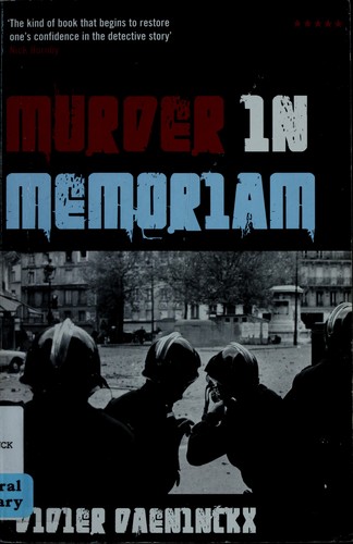 Didier Daeninckx: Murder in memoriam (2005, Serpent's Tail)