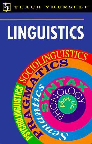 Aitchison, Jean: Linguistics (1992, NTC Pub. Group)