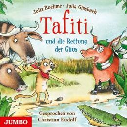 Julia Boehme, Julia Ginsbach: Tafiti und die Rettung der Gnus (EBook, Deutsch language, Loewe)