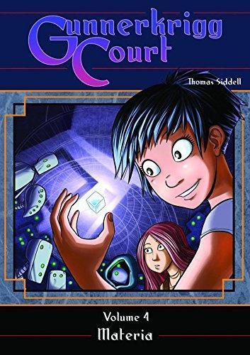 Thomas Siddell: Gunnerkrigg Court, Vol. 4: Materia (Gunnerkrigg Court #4) (Hardcover, 2013, Archaia)