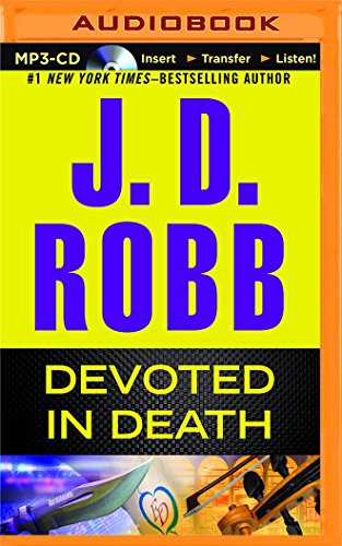 Susan Ericksen, Nora Roberts: Devoted in Death (AudiobookFormat, 2016, Brilliance Audio)