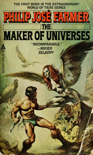 Philip José Farmer: Maker of Universes (1980, Penguin Putnam~mass)