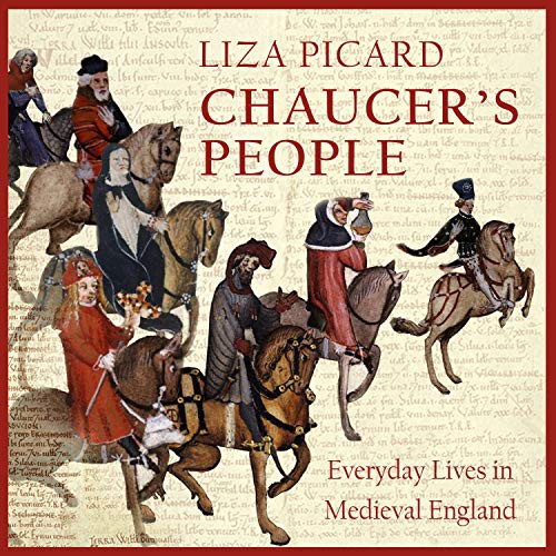 Jennifer M. Dixon, Liza Picard: Chaucer's People (AudiobookFormat, 2019, HighBridge Audio)