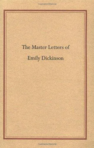 Emily Dickinson: The Master Letters of Emily Dickinson (1998)