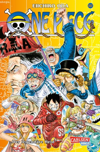 Eiichiro Oda: ONE PIECE 107 (Paperback, German language, 2024, Carlsen Verlag GmbH)
