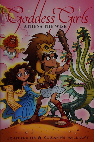 Joan Holub: Athena the wise (2015, Aladdin)