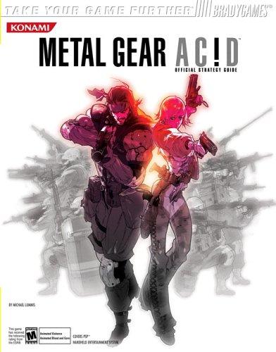 Michael Lummis: Metal Gear Acid(tm) Official Strategy Guide (Paperback, BRADY GAMES, BradyGames Pub.)
