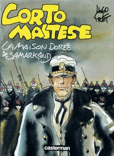 Hugo Pratt: Corto Maltese, la maison dorée de Samarkand (French language, 1986)