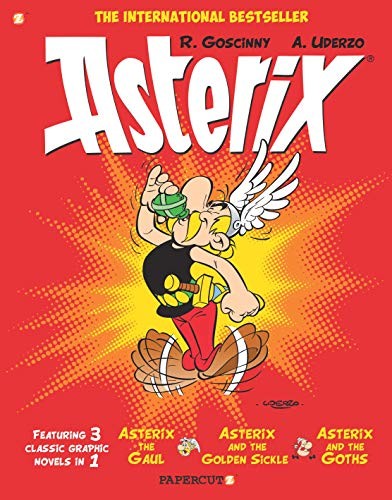 René Goscinny, Uderzo.: Asterix Omnibus #1 (Paperback, 2020, Papercutz)