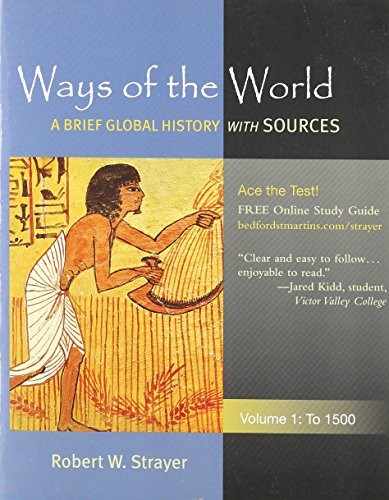 Robert W. Strayer, Thomas R. Martin, John Aberth: Ways of the World (Paperback, 2012, Bedford/St. Martin's)