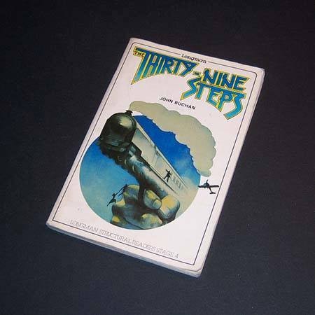 John Buchan: The Thirty-Nine Steps (1981, Longman)