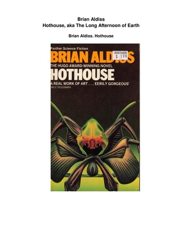 Brian W. Aldiss: Long Afternoon Earth (1962, Roc, Signet Book (New American Library))