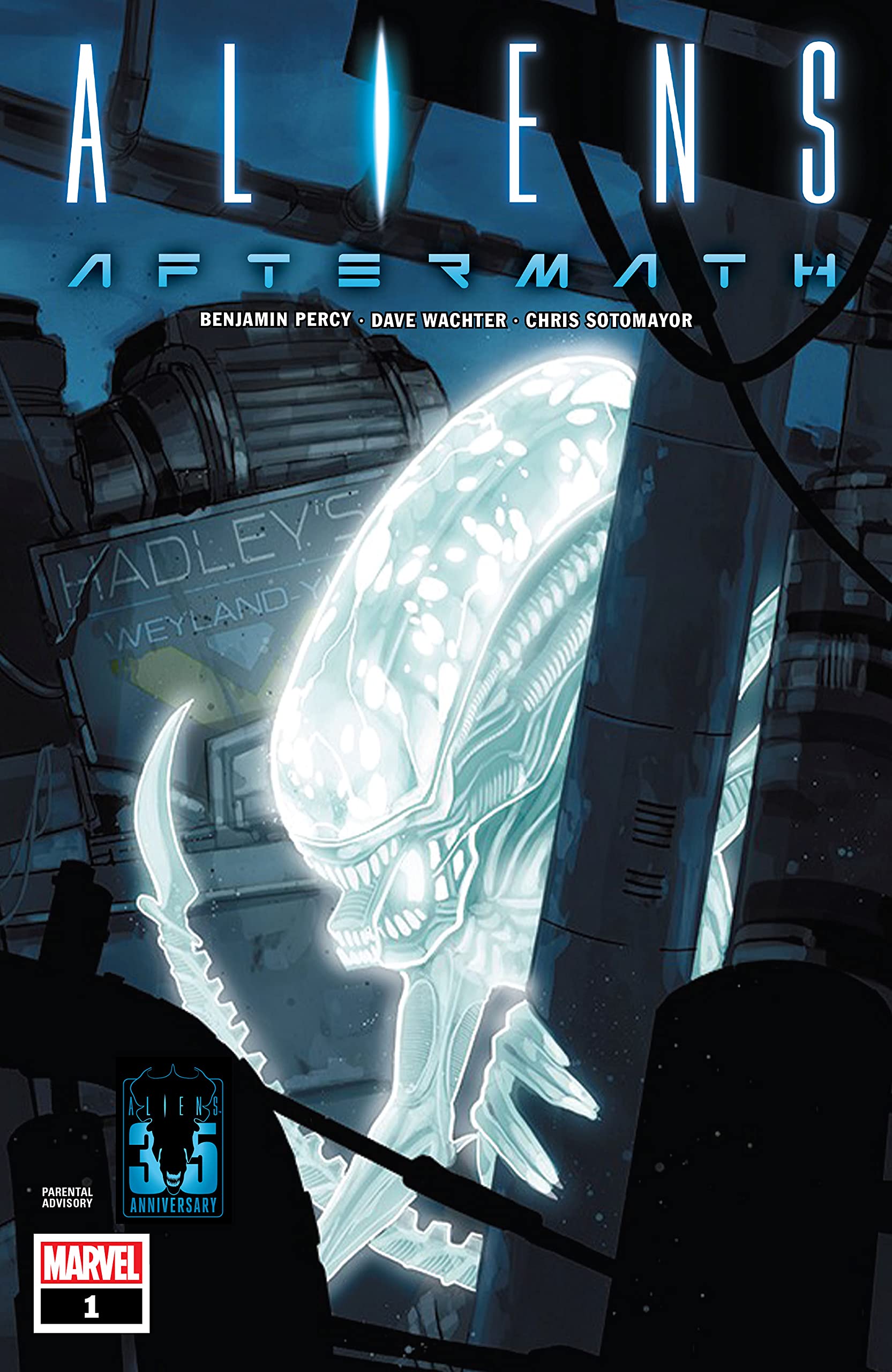 Benjamin Percy, Phil Noto, Dave Wachter: Aliens (EBook, Marvel Comics)