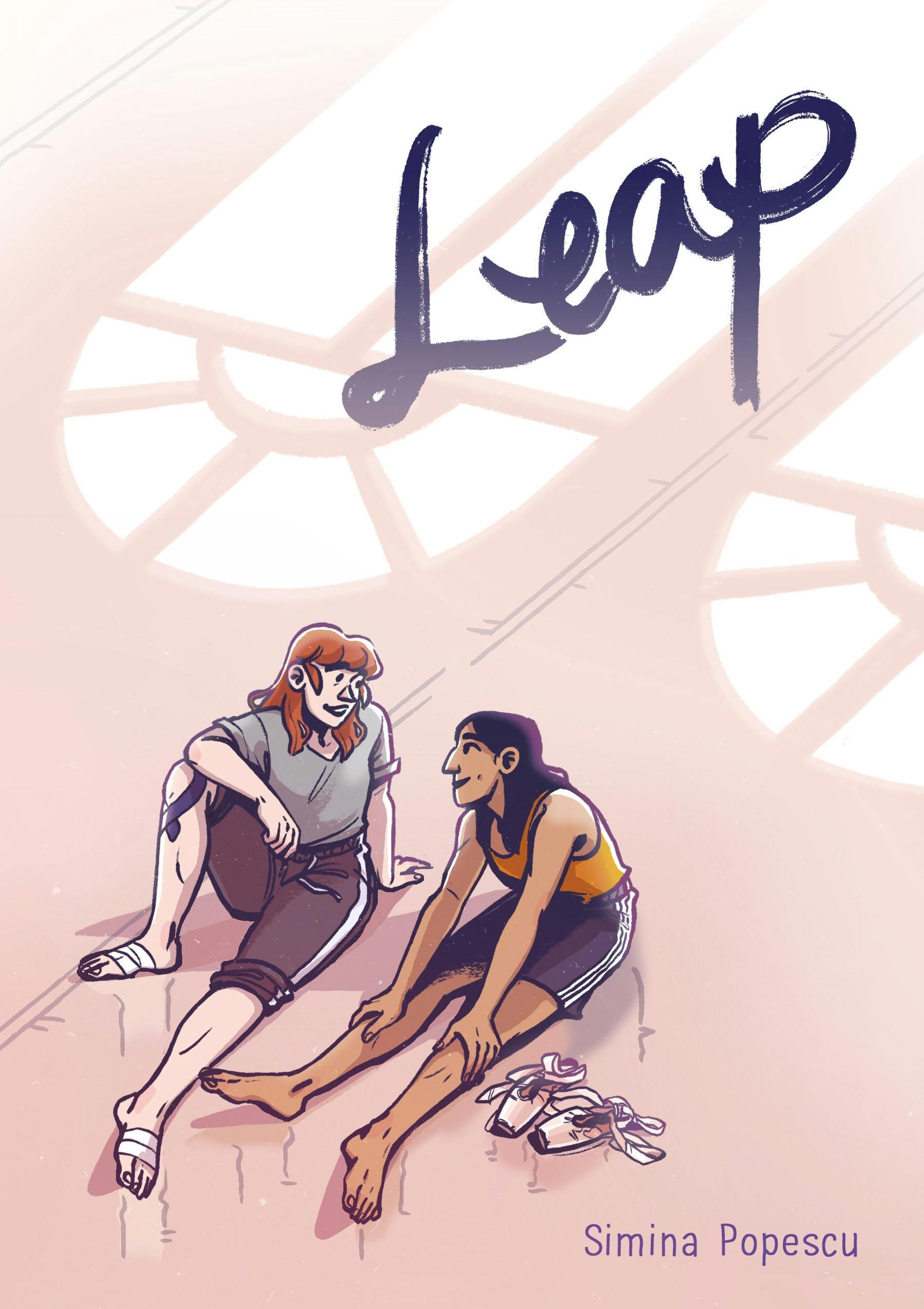 Simina Popescu: Leap (2024, Roaring Brook Press)
