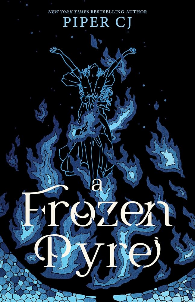 Piper CJ: A Frozen Pyre (2025, Sourcebooks, Incorporated)