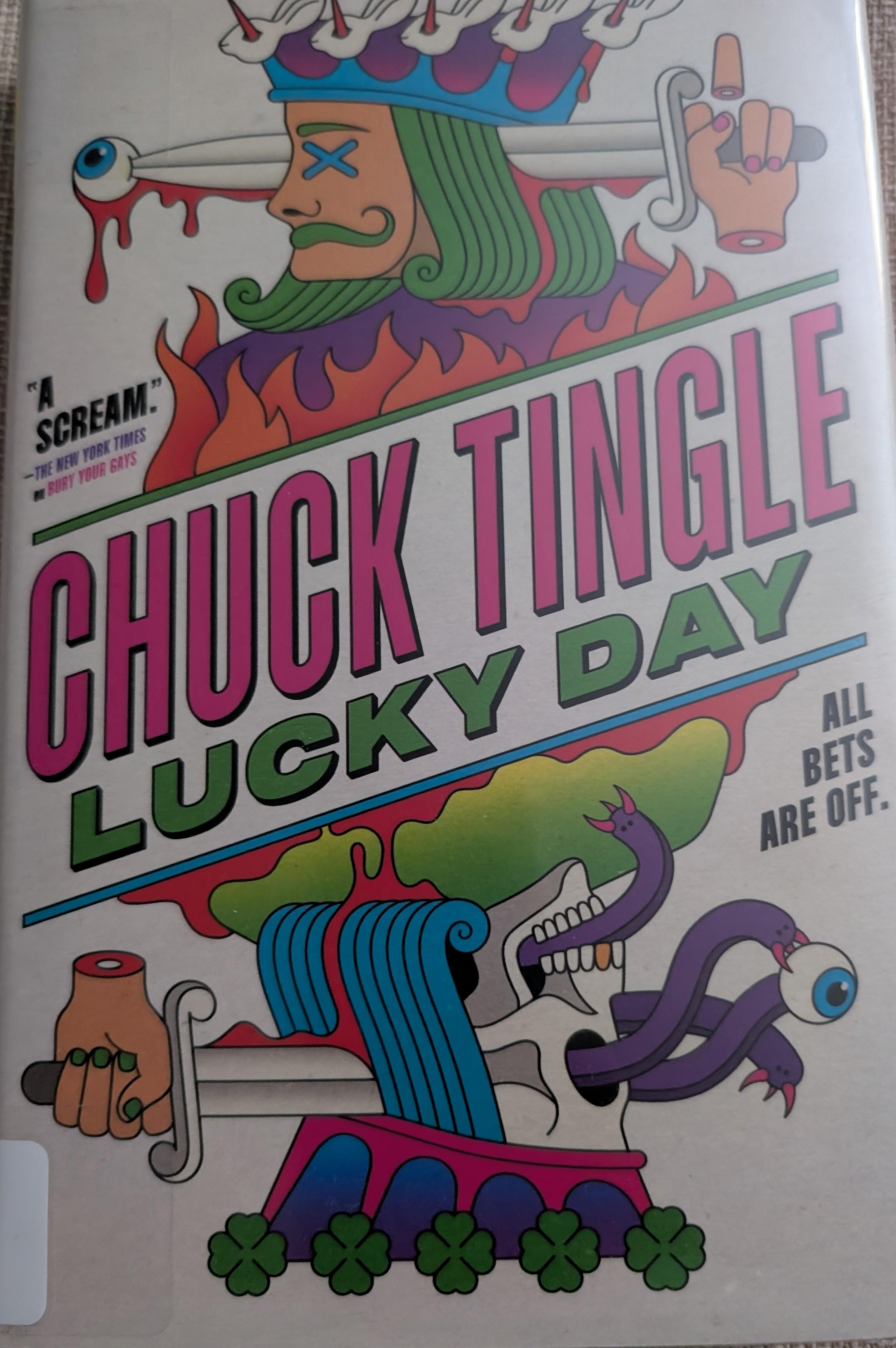Dr. Chuck Tingle: Lucky Day (2025, Doherty Associates, LLC, Tom)