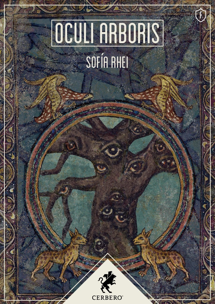 Sofía Rhei: Oculi arboris (EBook, castellano language, Cerbero)