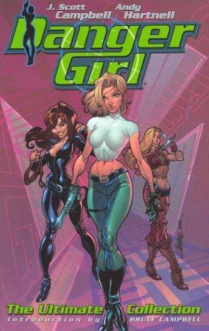 Andy Hartnell: Danger Girl: The Ultimate Collection (2002)