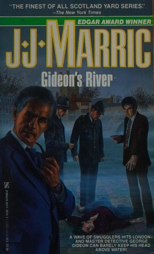 John Creasey: Gideon's River (1990, Zebra Books)