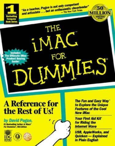 David Pogue: The iMac for dummies