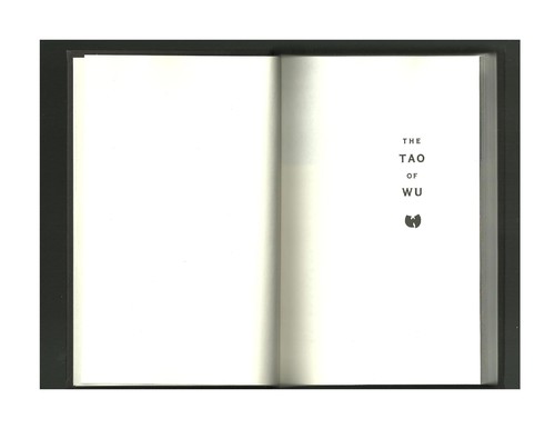 RZA (Rapper): The Tao of Wu (2009, Riverhead Books)
