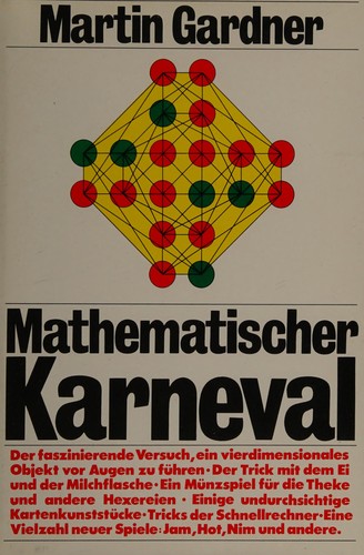 Martin Gardner: Mathematischer Karneval (Hardcover, German language, 1985, Ullstein Verlag GmbH)