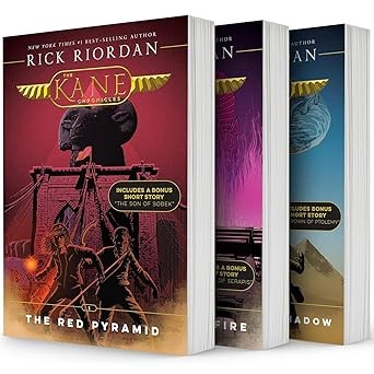 Rick Riordan: The Kane Chronicles Series (Paperback, 2018, Disney Hyperion)
