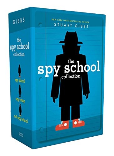 Stuart Gibbs: The Spy School Collection (Paperback, 2016, Simon & Schuster Books for Young Readers)