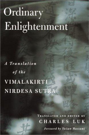 Charles Luk: Ordinary enlightenment (2002, Shambhala)