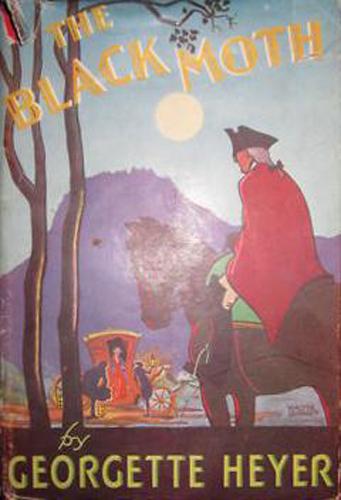 Georgette Heyer, Georgette Heyer: The Black Moth (1953, William Heinemann Ltd)