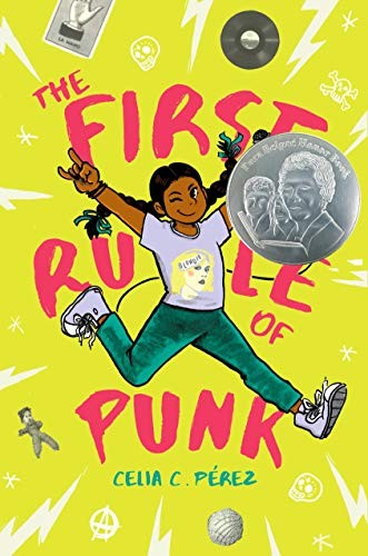 Celia C. Pérez: The First Rule of Punk (Paperback, 2018, Puffin Books)