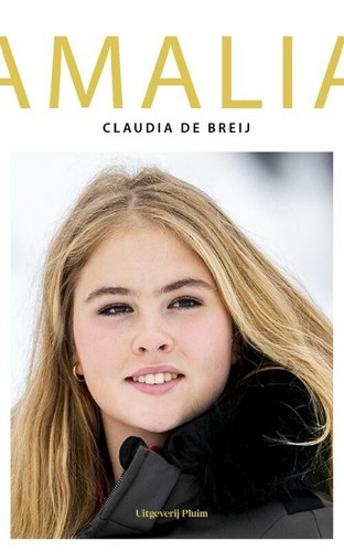 Claudia de Breij: Amalia (2021, uitgeverij Pluim)