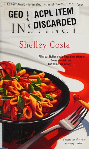 Shelley Costa: Basil instinct (2014, Pocket Books)