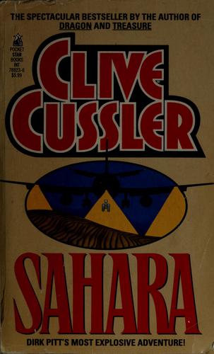 Clive Cussler: Sahara (Paperback, 1992, Pocket Books)