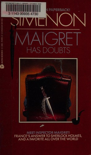 Georges Simenon: Maigret Has Doubts (Avon Books (Mm))
