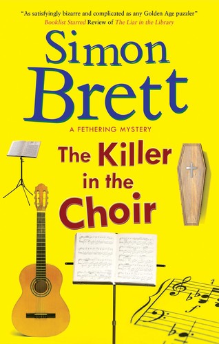 Brett, Simon.: The killer in the choir (2019, Crème de la Crime)